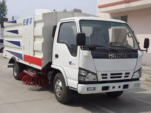 五十鈴清掃車(水箱1.5方/塵箱4方)