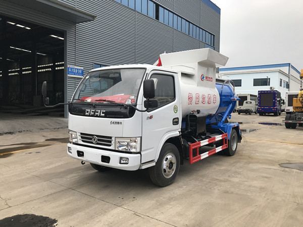 餐廚垃圾運輸車(4噸東風多利卡)
