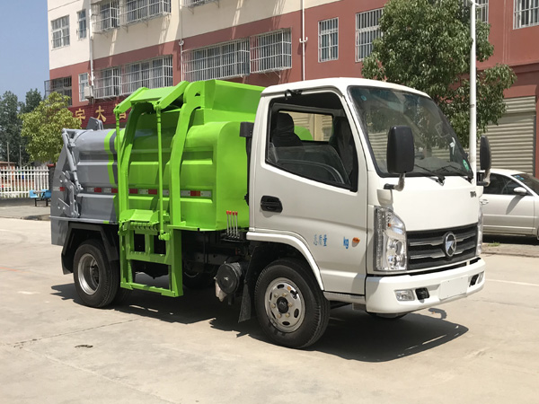 藍牌餐廚垃圾車（容積3.5立方）