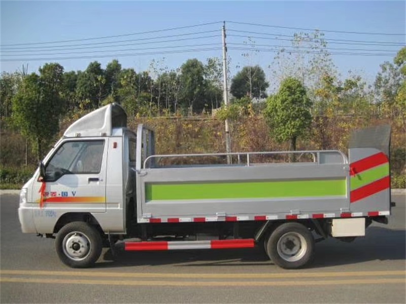 餐廚垃圾桶運輸車(藍牌可裝10桶)