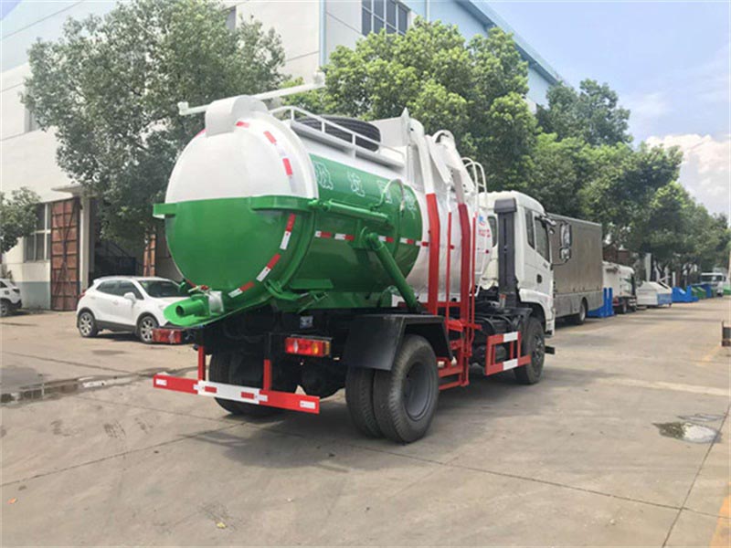 熱銷餐廚垃圾收運車配置介紹