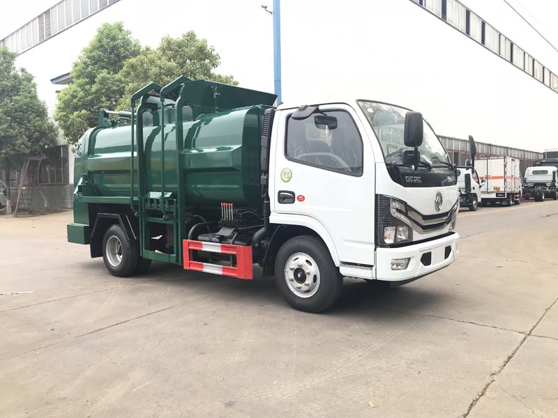 國六餐廚圾圾車