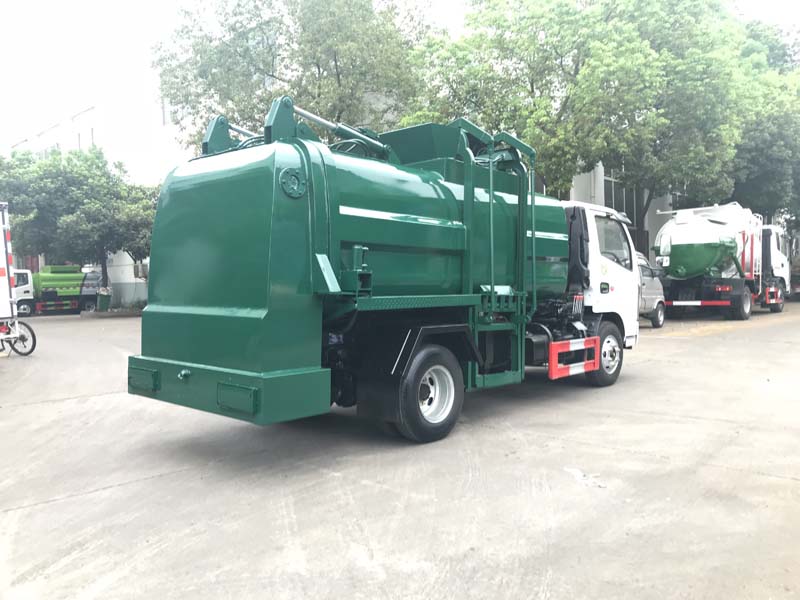 國六餐廚圾圾車