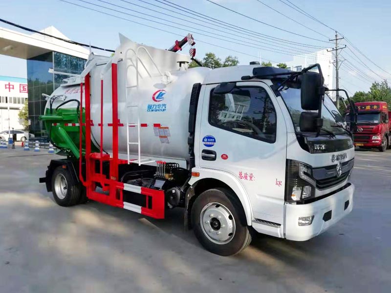國六餐廚圾圾車