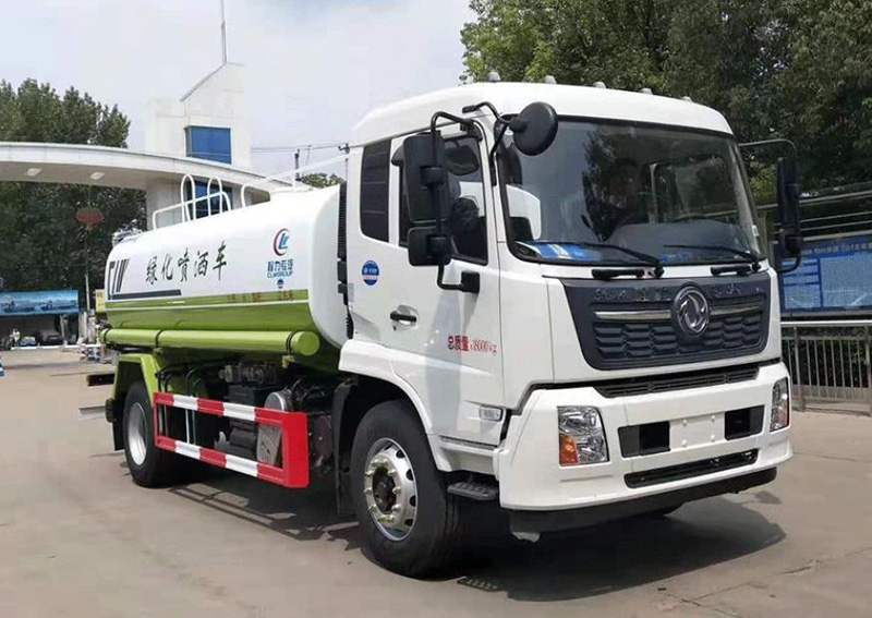 12/14噸灑水車--國六天錦