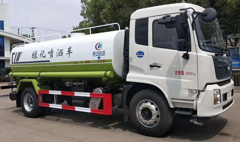 12/14噸灑水車--國六天錦