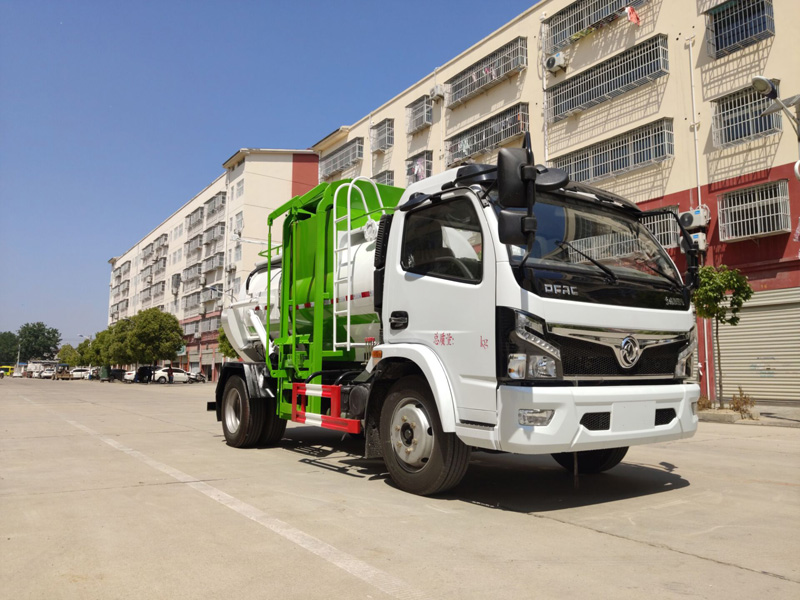 8方餐廚垃圾車（國六）
