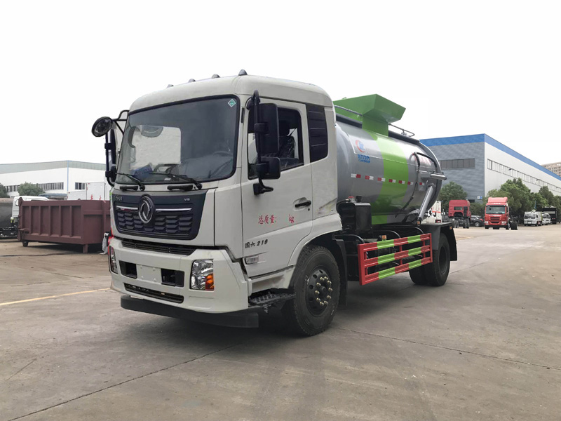 天錦餐廚垃圾車（國六12方）