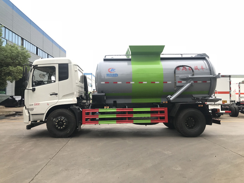 天錦餐廚垃圾車(國六12方)