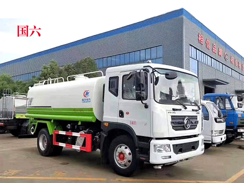 12/15噸灑水車--國六東風D9