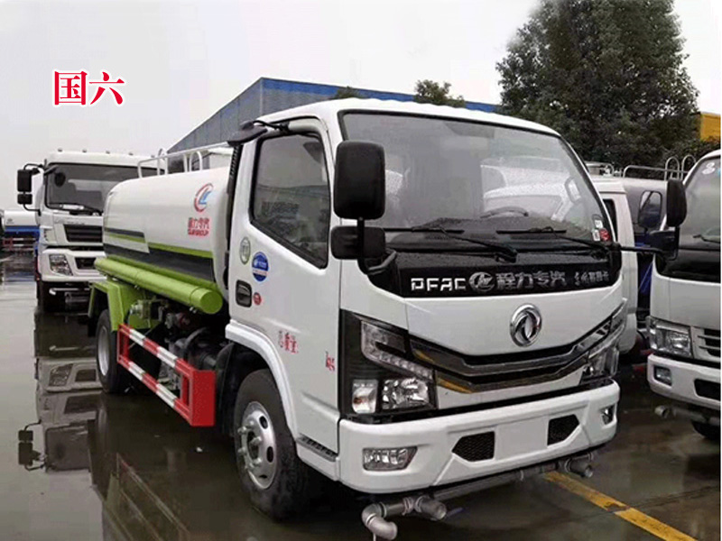 5噸灑水車－國六小多利卡