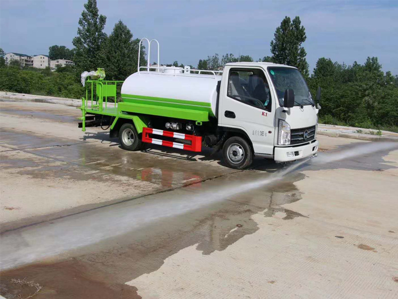 3方灑水車--國六凱馬