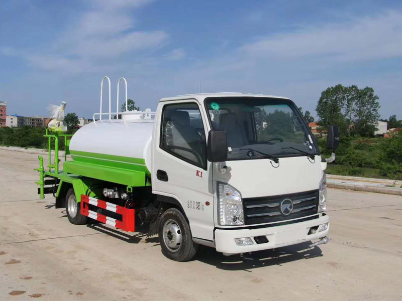 3方灑水車--國六凱馬