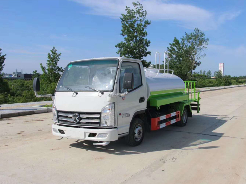 3方灑水車--國六凱馬