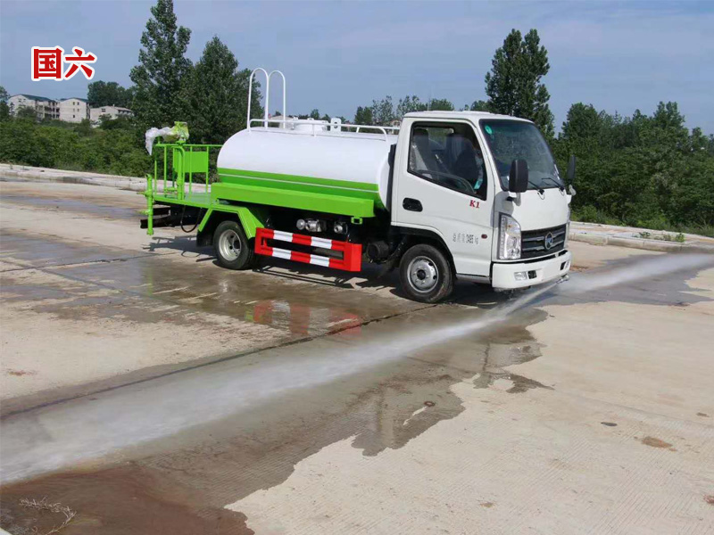 3方灑水車--國六凱馬