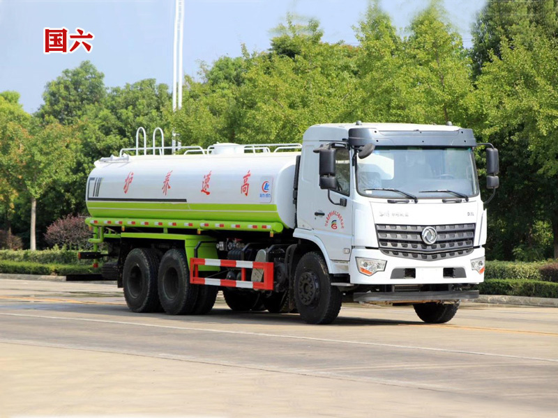 20噸灑水車--東風專底雙橋