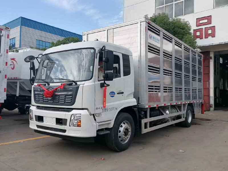 運豬車/散裝飼料運輸車