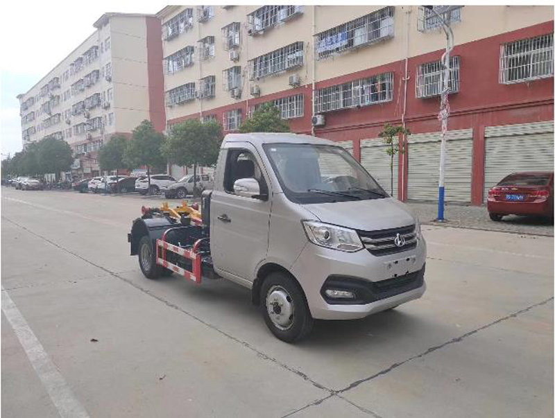 長安3方勾臂垃圾車(後單輪)
