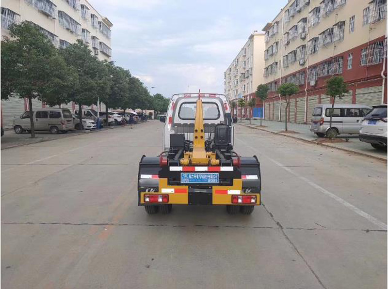 長安3方勾臂垃圾車(後單輪)