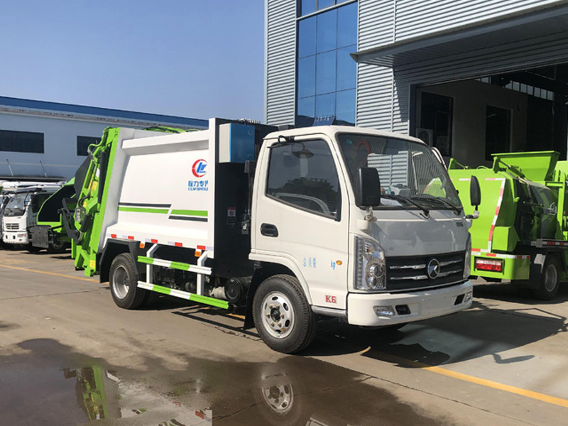 4噸壓縮垃圾車（可上藍牌）