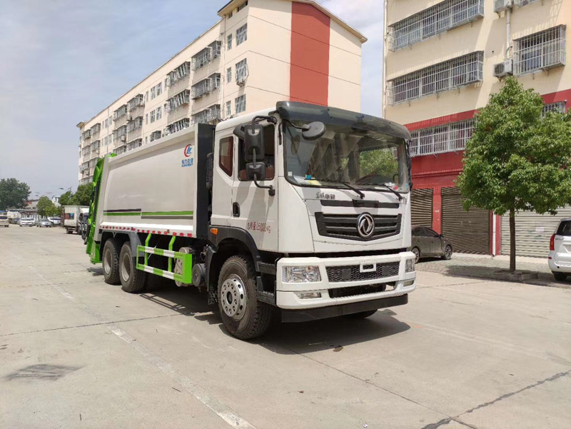 東風T5壓縮垃圾車（18方）