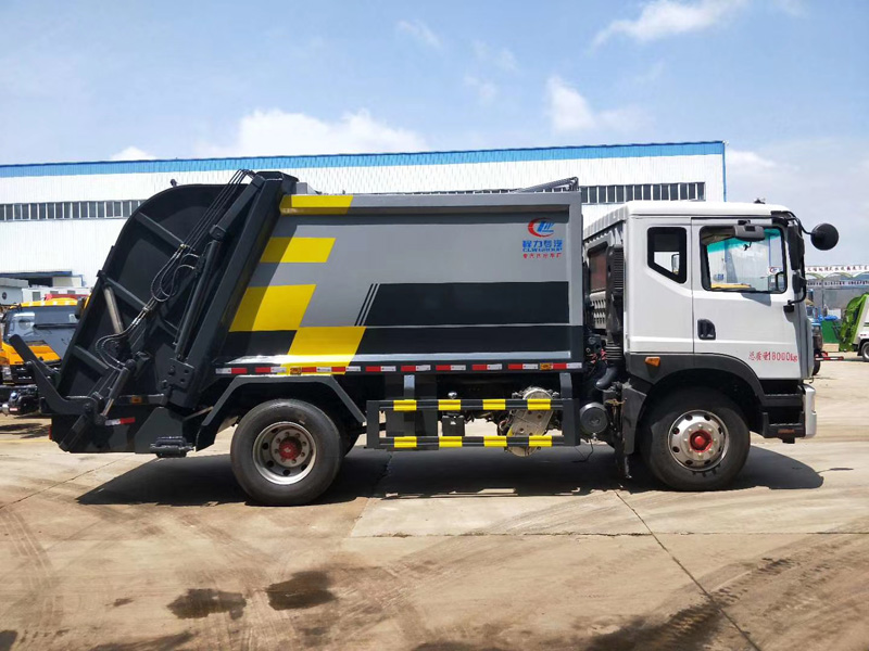10方垃圾壓縮車