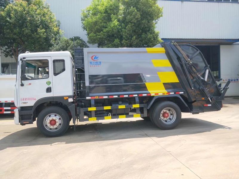 10方垃圾壓縮車