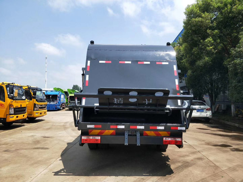 10方垃圾壓縮車