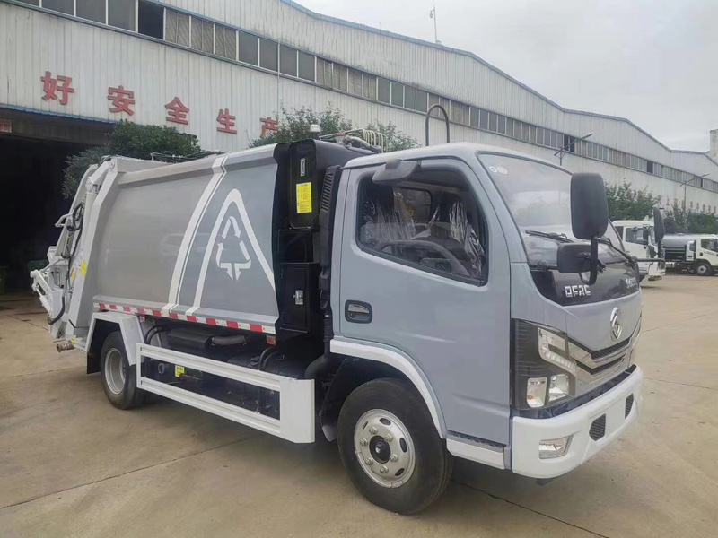 6方壓縮垃圾車
