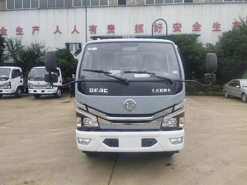 6方壓縮垃圾車