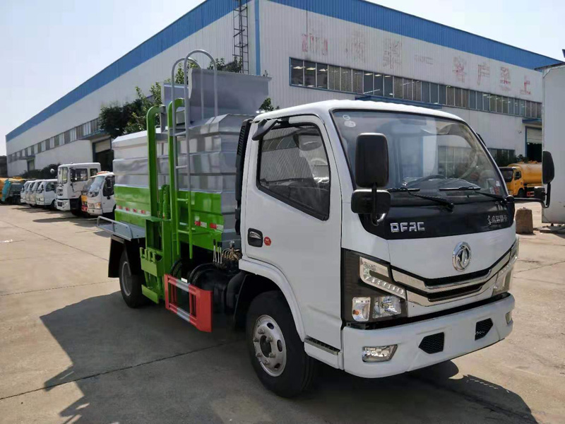 5方藍牌餐廚垃圾車