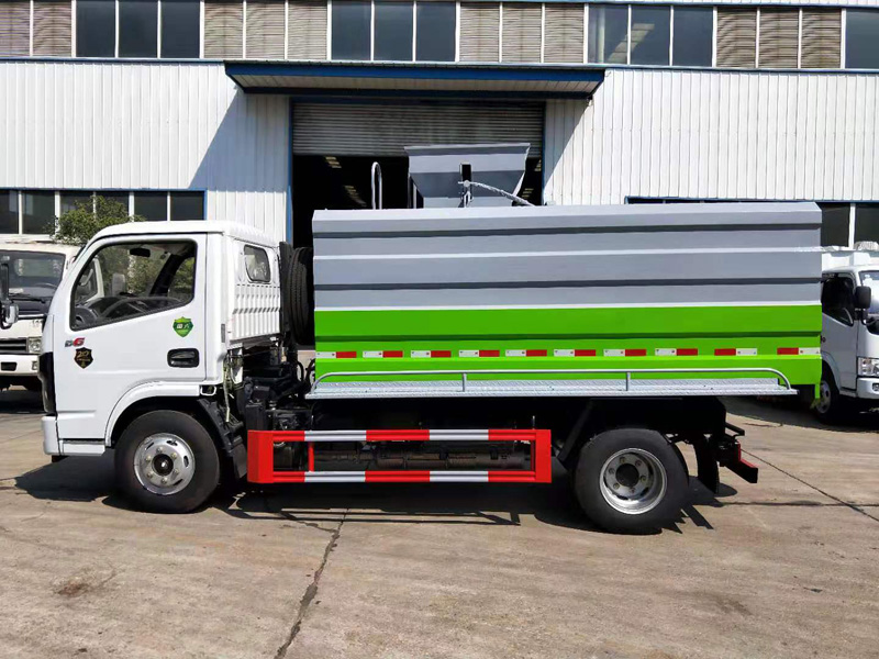5方藍牌餐廚垃圾車