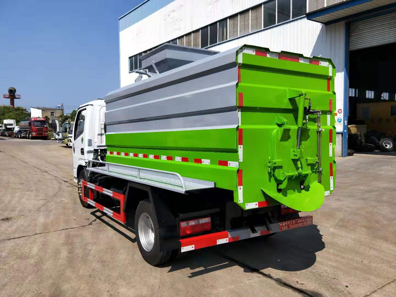 5方藍牌餐廚垃圾車