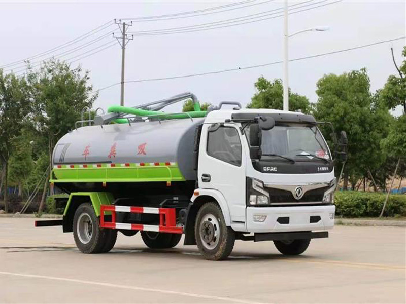 多利卡9方吸糞車