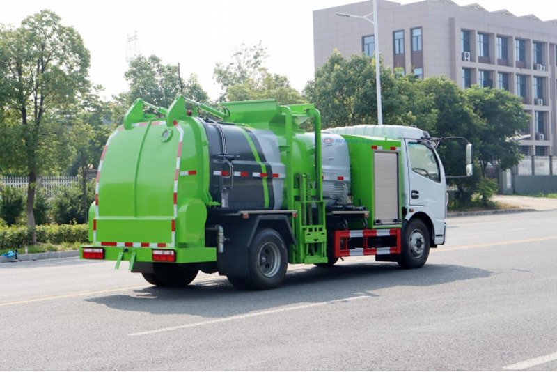 新能源餐廚垃圾車(容積5立方)